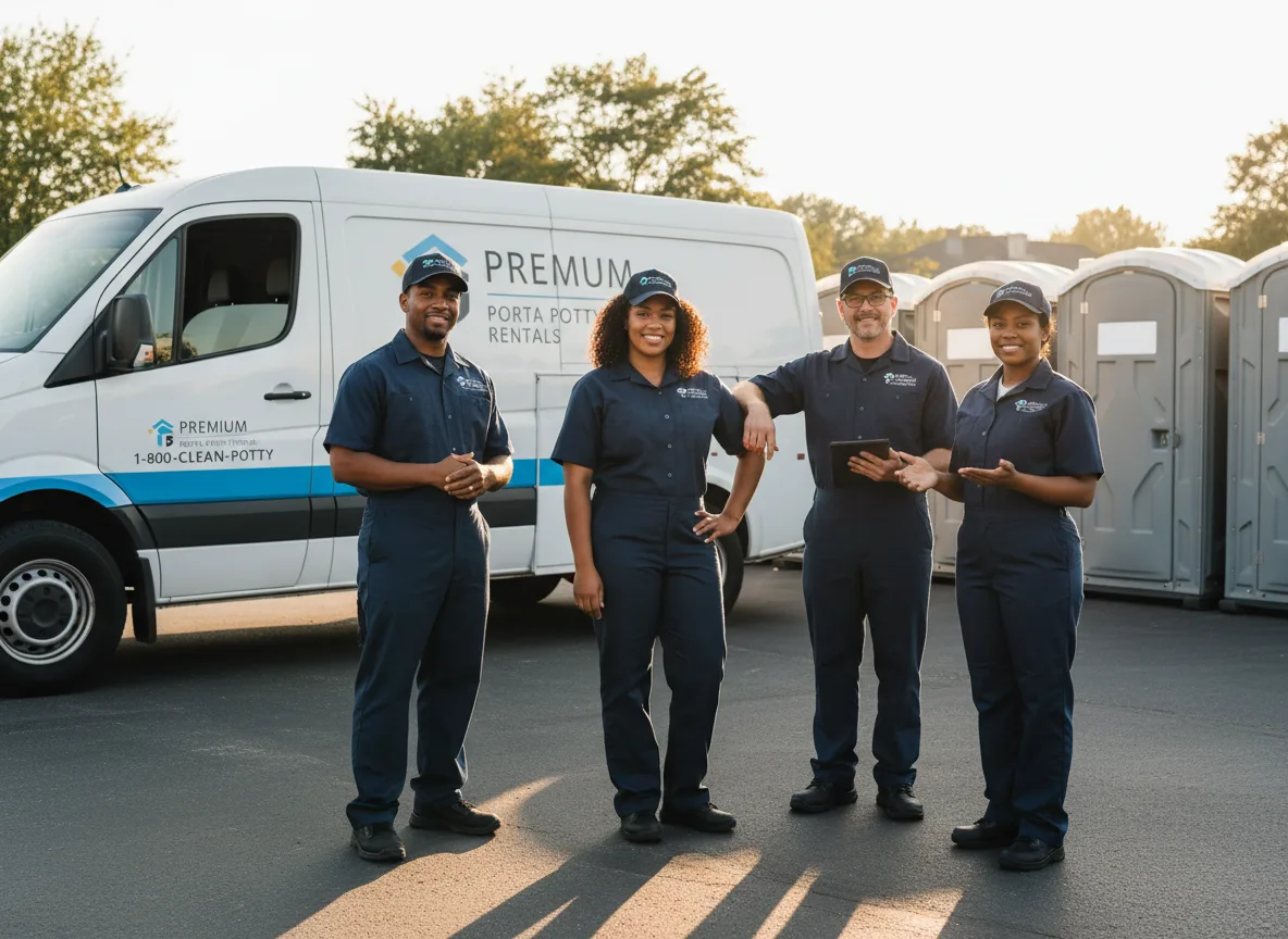 VIP Portable Toilets company in Pearl City, IL